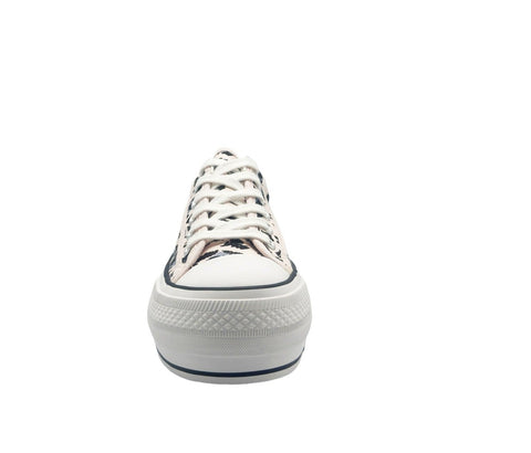 ZAPATILLA LONA PINK LEOPARD