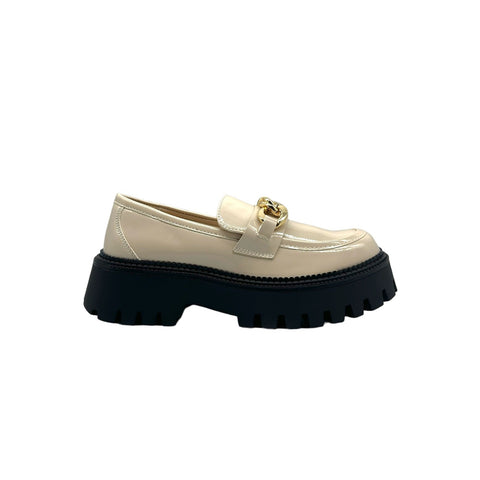 MOCASIN CHAROL HAVVA BEIGE