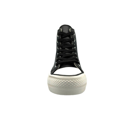 ZAPATILLA NEGRA CAÑA