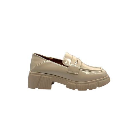MOCASIN CHAROL LEYLA BEIGE