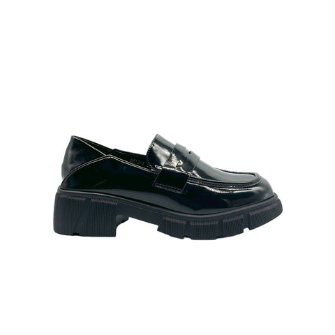 MOCASIN CHAROL LEYLA NEGRO