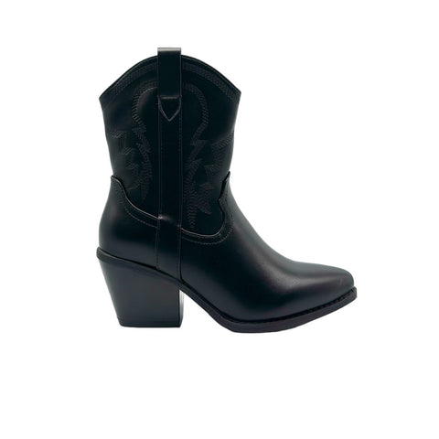 BOTA FLORENCIA NEGRA