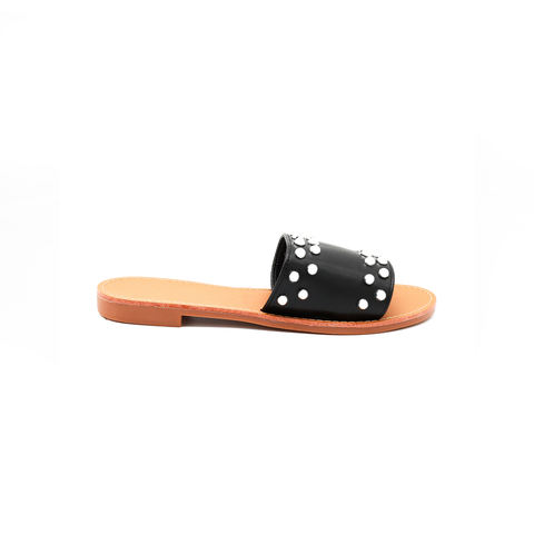 SANDALIA BAJA ST338 BLACK