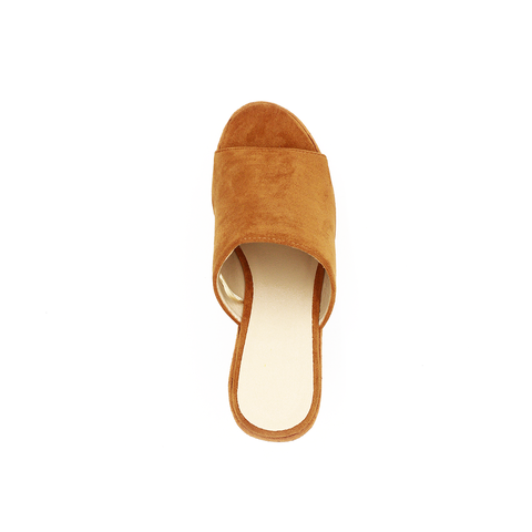 Sandalias con Plataforma ST0320CAMEL