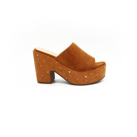 Sandalias con Plataforma ST0320CAMEL