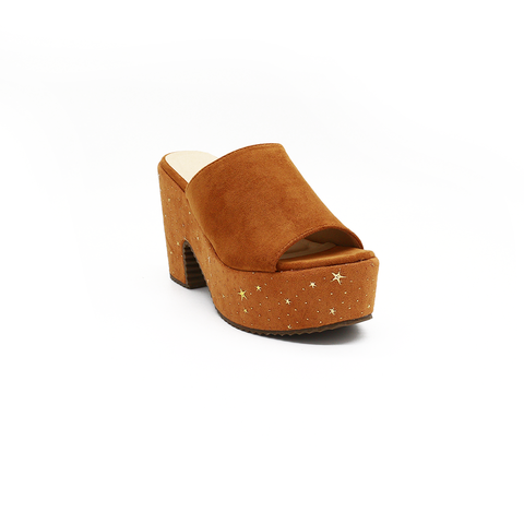 Sandalias con Plataforma ST0320CAMEL