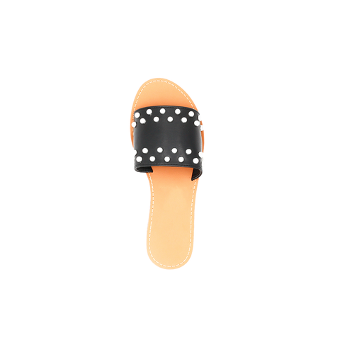 SANDALIA BAJA ST338 BLACK