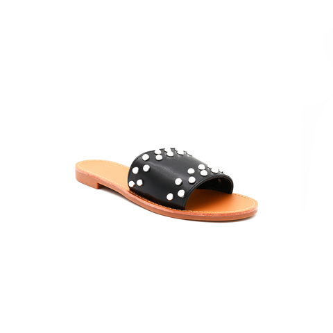 SANDALIA BAJA ST338 BLACK