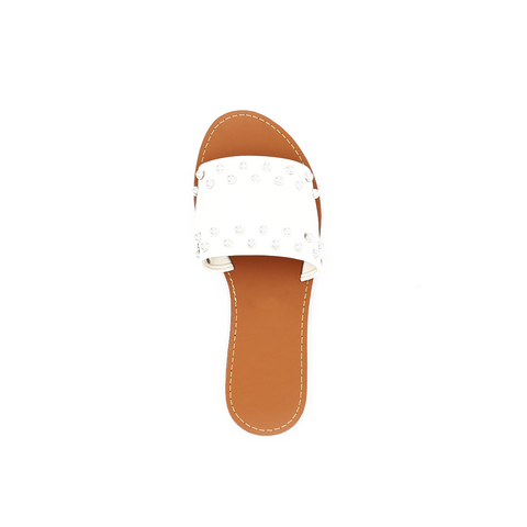 Sandalias Bajas ST338WHITE